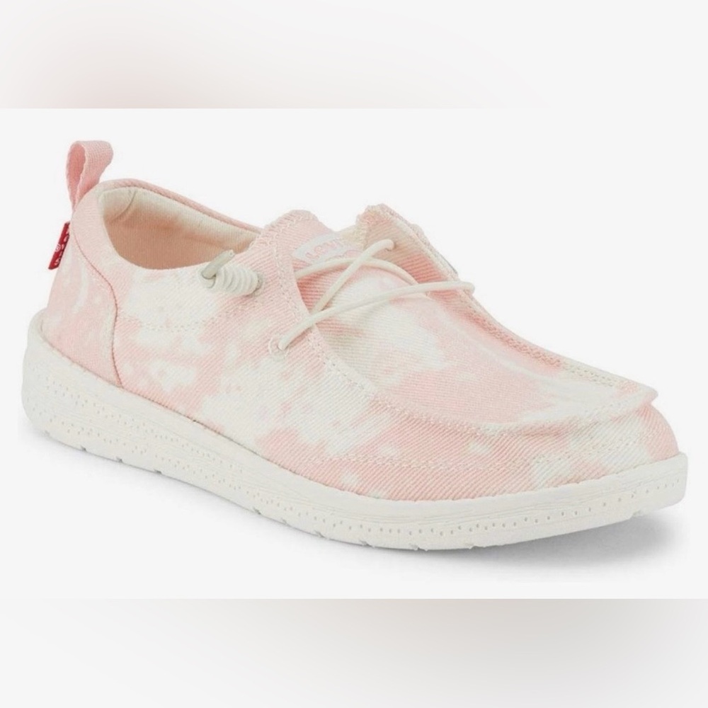 Levi's Kids Light Pink Sneakers size 2-NWT